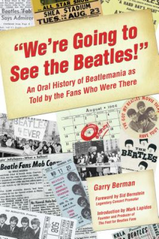 Carte We're Going To See The Beatles! Garry Berman