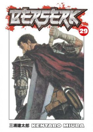 Carte Berserk Volume 29 Kentaro Miura