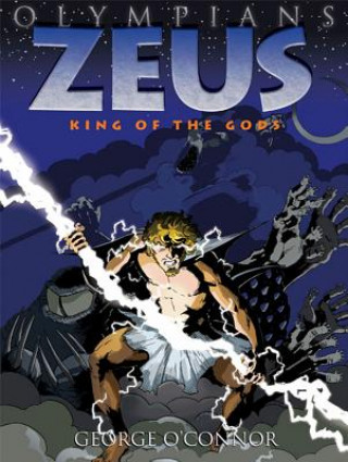 Könyv Zeus George O'Connor