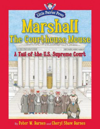Kniha Marshall, the Courthouse Mouse Peter W. Barnes