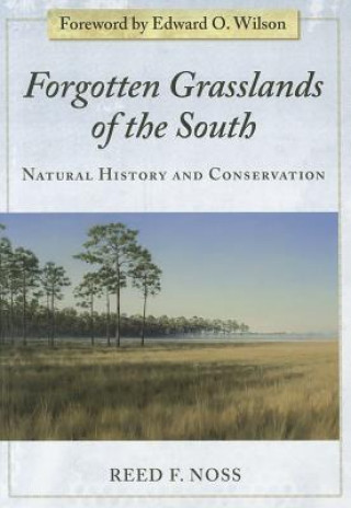 Kniha Forgotten Grasslands of the South Reed F. Noss