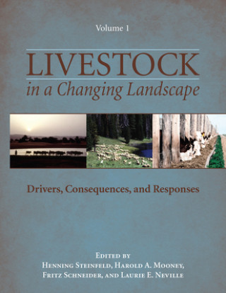 Kniha Livestock in a Changing Landscape, Volume 1 Henning Steinfeld