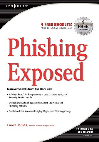Kniha Phishing Exposed James Lance