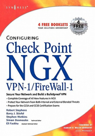Könyv Configuring Check Point NGX VPN-1/Firewall-1 Barry Stiefel