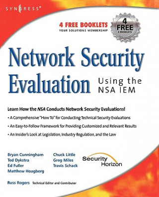 Carte Network Security Evaluation Using the NSA IEM Bryan Cunningham