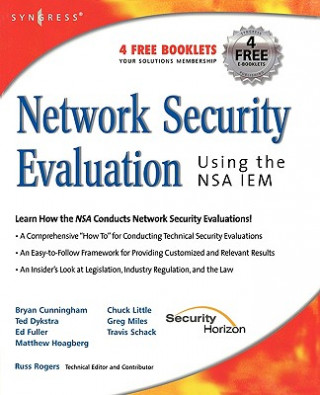 Książka Network Security Evaluation Using the NSA IEM Bryan Cunningham