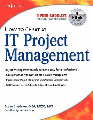 Carte How to Cheat at IT Project Management Susan Snedaker