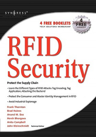 Kniha RFID Security Peter Lindstrom