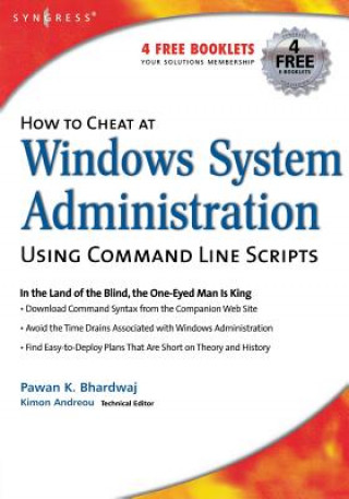 Könyv How to Cheat at Windows System Administration Using Command Line Scripts Pawan K. Bhardwaj