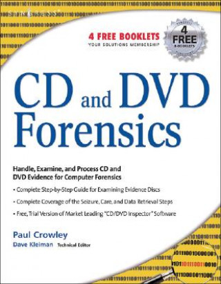 Libro CD and DVD Forensics Paul (Paul Crowley is the founder and lead developer at InfinaDyne.) Crowley