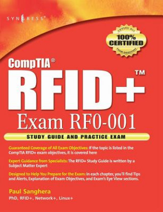 Knjiga RFID+ Study Guide and Practice Exams Sanghera