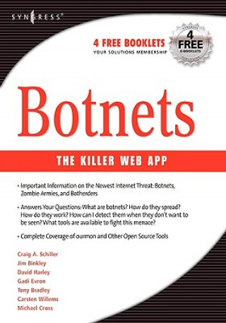 Könyv Botnets Craig Schiller