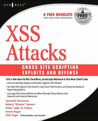 Book XSS Attacks Anton Rager