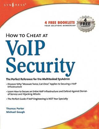 Książka How to Cheat at VoIP Security Michael Gough