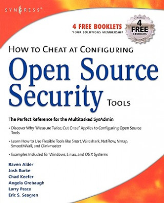 Kniha How to Cheat at Configuring Open Source Security Tools Gregg