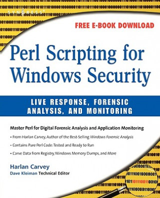 Knjiga Perl Scripting for Windows Security Carvey