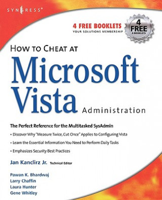 Knjiga How to Cheat at Microsoft Vista Administration Jan Kanclirz