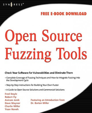 Knjiga Open Source Fuzzing Tools Gadi Evron