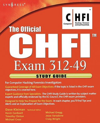 Carte Official CHFI Study Guide (Exam 312-49) Kleiman