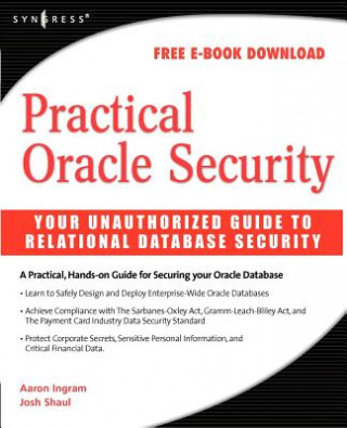 Könyv Practical Oracle Security Josh Shaul