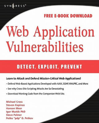 Libro Web Application Vulnerabilities Steven Palmer