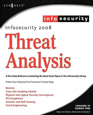 Carte InfoSecurity 2008 Threat Analysis Craig Schiller