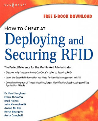 Книга How to Cheat at Deploying and Securing RFID Frank Thornton