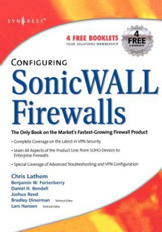 Kniha Configuring SonicWALL Firewalls Dan Bendell