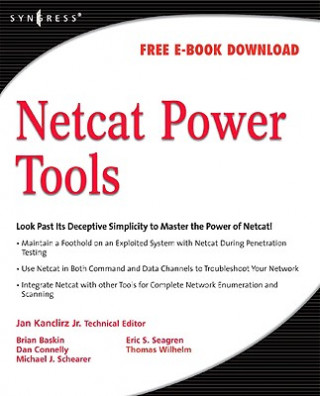 Book Netcat Power Tools Jan Kanclirz