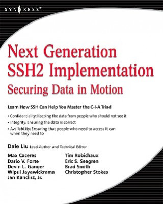 Книга Next Generation SSH2 Implementation Dale Liu