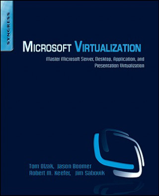 Knjiga Microsoft Virtualization Thomas Olzak