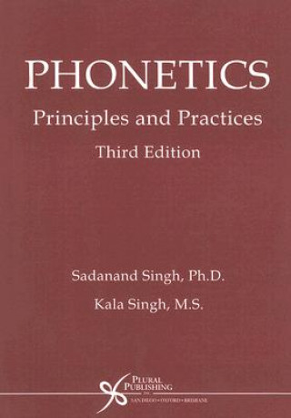 Knjiga Phonetics Sadanand Singh