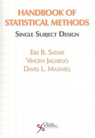 Livre Handbook of Statistical Methods David L. Maxwell