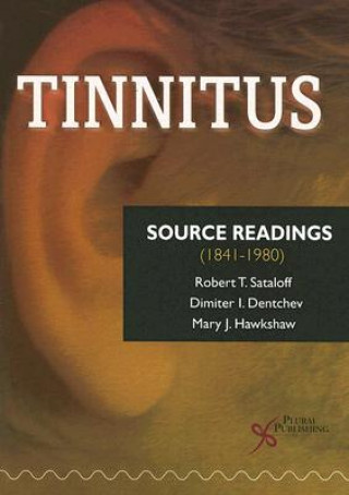 Kniha Tinnitus Mary Hawkshaw