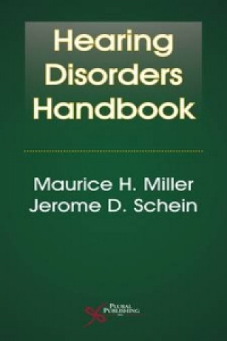 Buch Hearing Disorders Handbook Jerome D. Schein