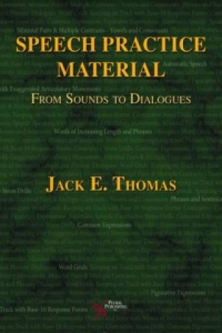 Book Speech Practice Material Jack E. Thomas