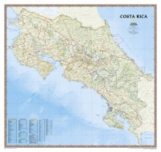 Materiale tipărite Costa Rica National Geographic Maps
