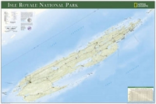 Pubblicazioni cartacee Isle Royale National Park, Tubed National Geographic Maps