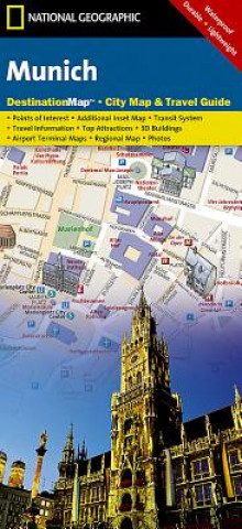 Printed items Munich National Geographic Maps
