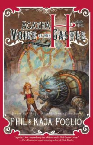 Carte Agatha H. and the Voice of the Castle Kaja Foglio