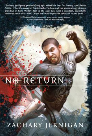 Kniha No Return Zachary Jernigan