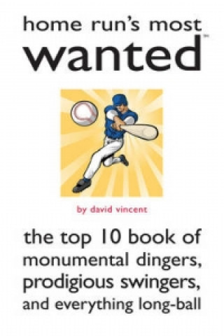 Carte Home Run's Most Wanted (TM) David Vincent