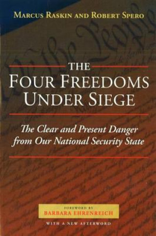 Buch Four Freedoms Under Siege Marcus Raskin