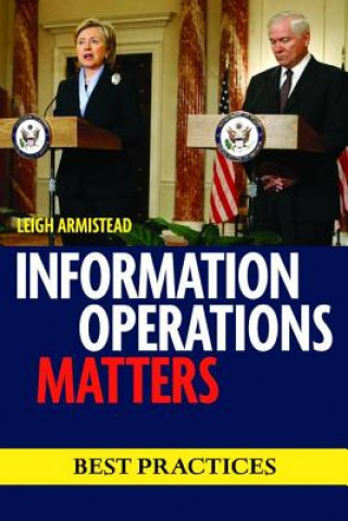 Könyv Information Operations Matters Leigh Armistead