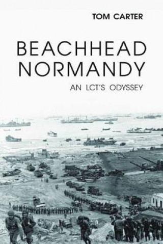 Carte Beachhead Normandy Tom Carter