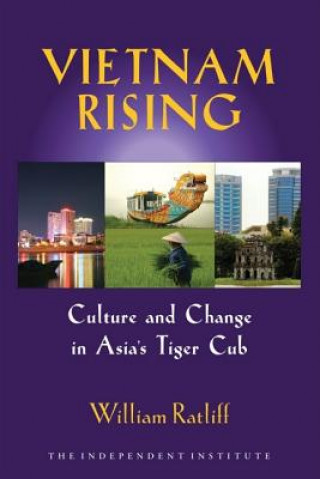 Kniha Vietnam Rising William Ratliff