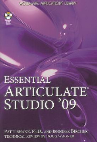 Boek Essential Articulate Studio '09 Patti Shank