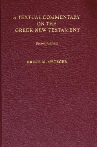 Carte Concise Greek-English Dictionary of the New Testament Bruce M. Metzger