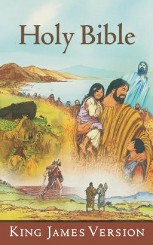 Libro KJV Children's Holy Bible Hendrickson Publishers