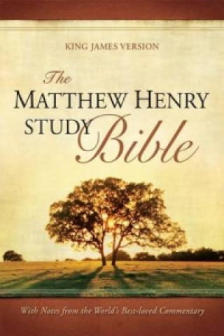 Książka Matthew Henry Study Bible 